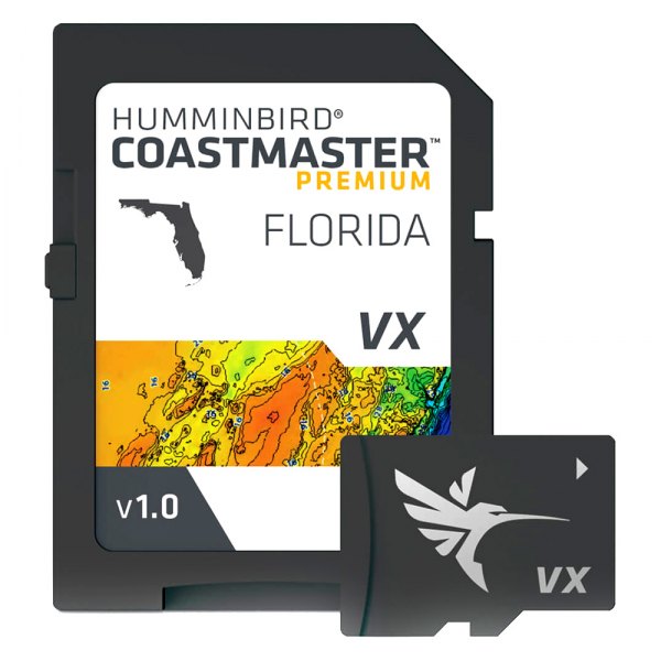 Humminbird® - CoastMaster™ Florida V1 microSD Format Electronic Chart
