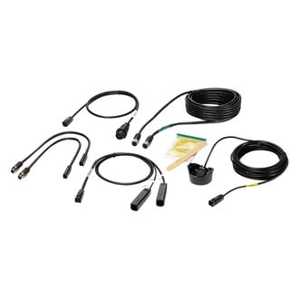 Humminbird® - HWFG MI Dual HELIX Starter Kit for In-Hull Transducers