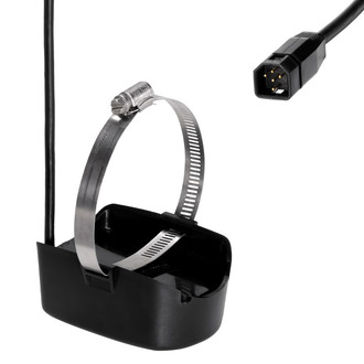 Humminbird® - XTM 9 SI 180 T Plastic Trolling Motor Mount Transducer
