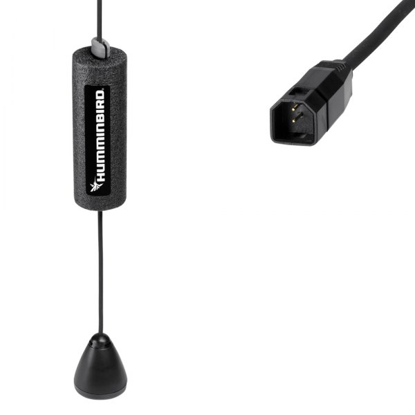 Humminbird® - XI 9 20 Plastic Ice Transducer with 8' Cable for Ice Machine