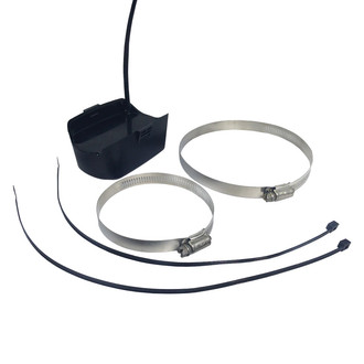 Humminbird® - XTM 9 Wide DI 20 T Plastic Trolling Motor Mount Transducer with 15' Cable