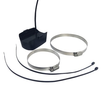 Humminbird® - MEGA Down Imaging+ Plastic Trolling Motor Mount Transducer