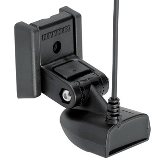 Humminbird® - XNT 9 HW T Plastic Transom Mount Transducer