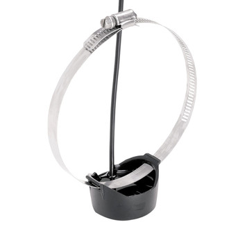 Humminbird® - XTM 9 HW T Plastic Trolling Motor Mount Transducer