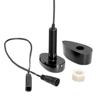 Humminbird® 710279-1 - XPTH 9 HW T Plastic External Thru-hull Mount Transducer