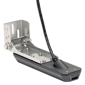 Humminbird® - MEGA Side/Down Imaging+ Plastic Transom Mount Transducer