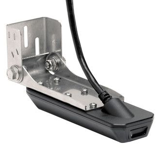 Humminbird® - MEGA Down Imaging+ XM 14 HW MDI T Plastic Transom Mount Transducer for Solix Fish Finders
