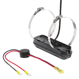 Humminbird® - MEGA Down Imaging+ XTM 14 HW MDI T Plastic Trolling Motor Mount Transducer for Solix Fish Finders