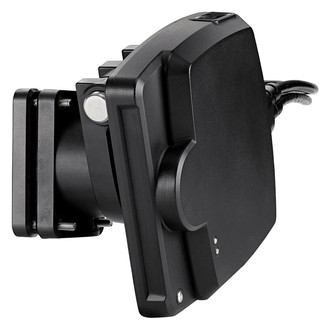 Humminbird® - MEGA Live Imaging Plastic Trolling Motor Mount Transducer Kit