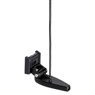 Humminbird® - XNT 9 HW DI T Plastic Transom Mount Transducer with 20' Cable