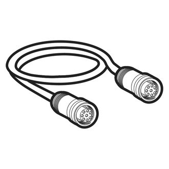 Humminbird® - 8-Pin to 8-Pin 5' Network Cable