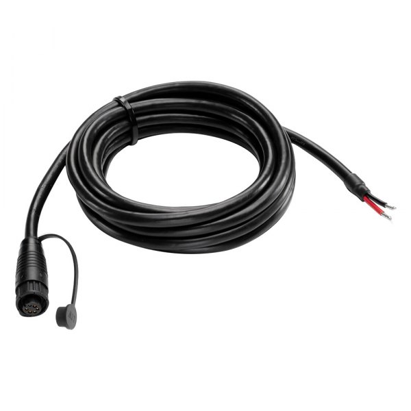 Humminbird® - PC 13 6' Power Cable with Bare Wires/Proplietary Connectors for Apex Series Displays