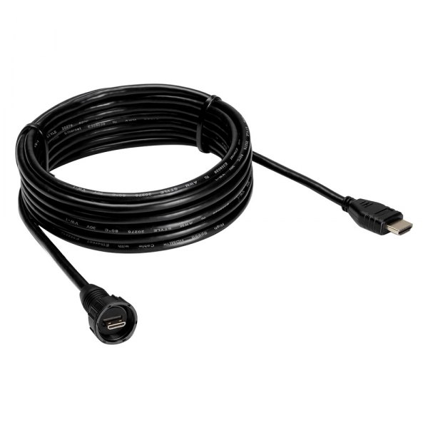 Humminbird® - AD HMDI 16 16' Video Cable with HDMI Connectors for Apex Series Displays