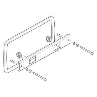 Humminbird® - IDMK H7R In-Dash Mount Kit for Helix 7 Fish Finders