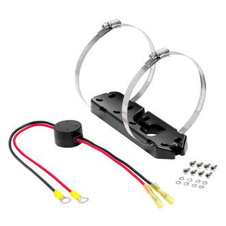 Humminbird® - AD MTM HW SDI Trolling Motor Transducer Mounting Hardware for MEGA SI+ Transducers