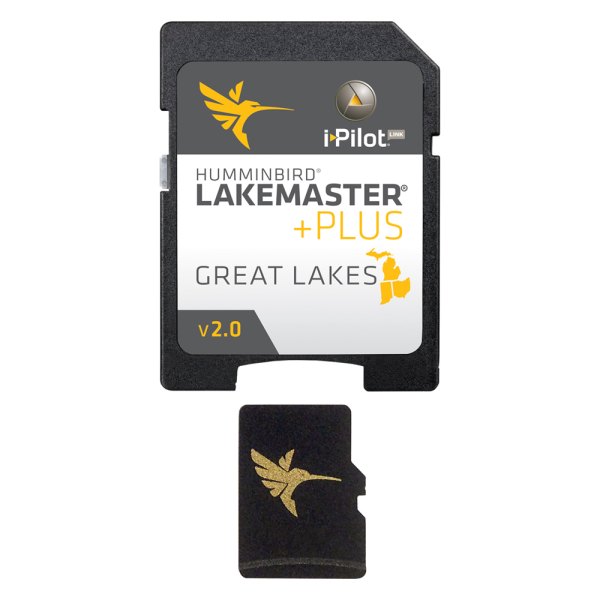 Humminbird® - LakeMaster™ Great Lakes microSD Format Electronic Chart