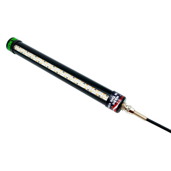 Hydro Glow® - 1' L 21 W 12 VDC 20' Cord Green LED Fishing Light