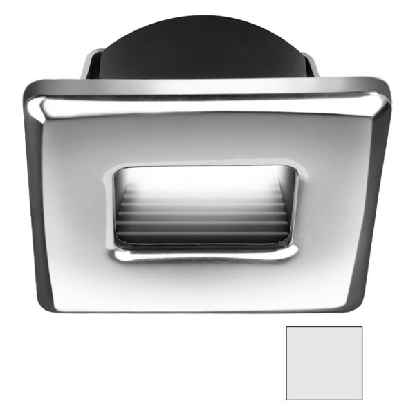 i2Systems® - Ember E1150Z 1.8"L x 1.8"W 12/24V DC 17lm Cool White Recessed Snap-In Mount Interior LED Courtesy Light