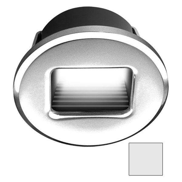 i2Systems® - Ember E1150Z 1.8"D 12/24V DC 17lm Cool White Recessed Snap-In Mount Interior LED Courtesy Light