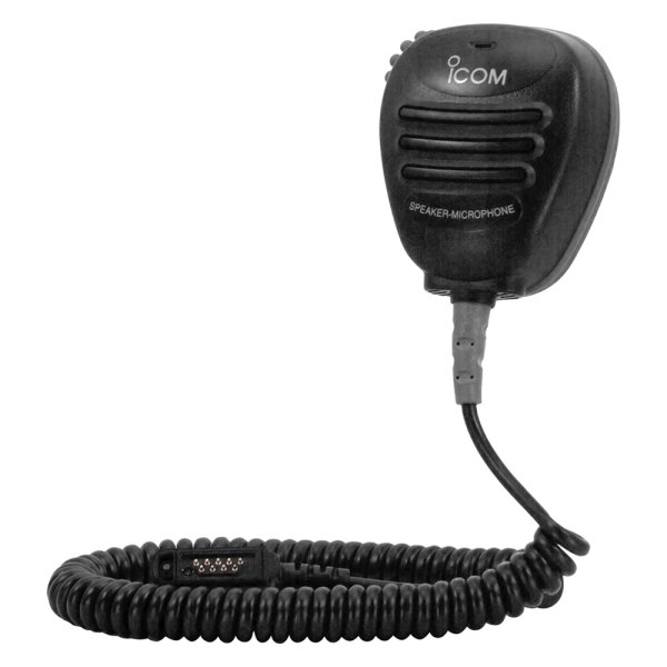 Icom® - Black Wired Handset for M88/M87 Radios