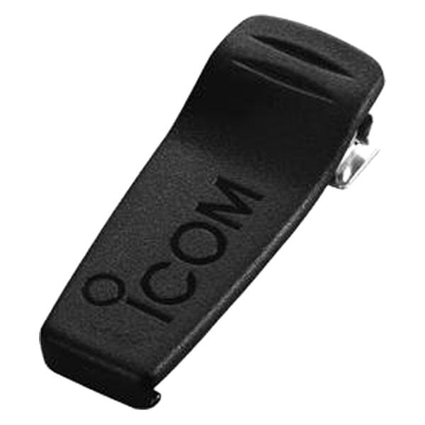 Icom® - Black Plastic Alligator Type VHF Radio Belt Clip for M33/M35/M91D Radios