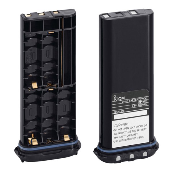Icom® - 7.4V Li-Ion Battery for M34/M36 Radios