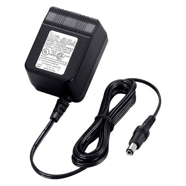 Icom® - 110V Battery Charger for A14 Radios