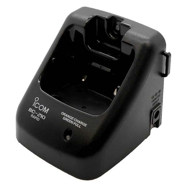 Icom® - 110V Battery Charger with Cup for M73 Radios