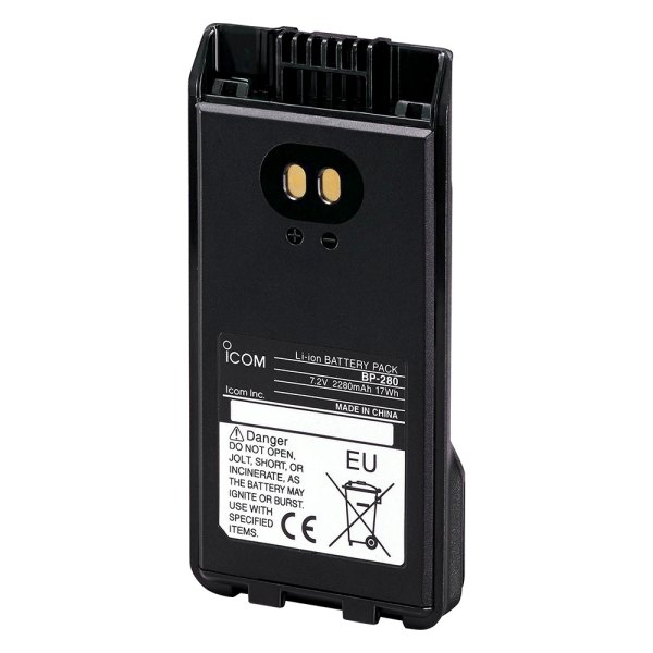 Icom® - 7.4V Li-Ion Battery for A16/F29DR/F1000D Radios