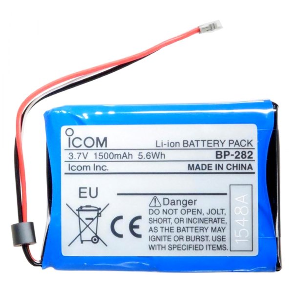 Icom® - 3.7V Li-Ion Battery for M25 Radios