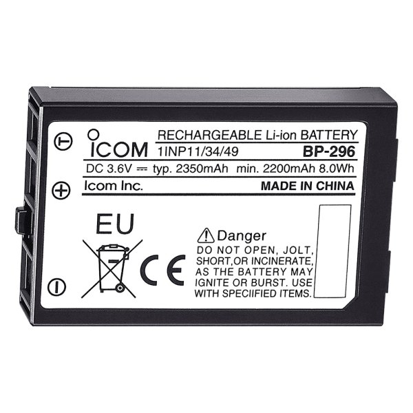 Icom® - 3.6V Li-Ion Battery for M37 Radios