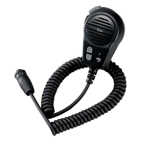 Icom® - Black Wired Handset for M802 Radios