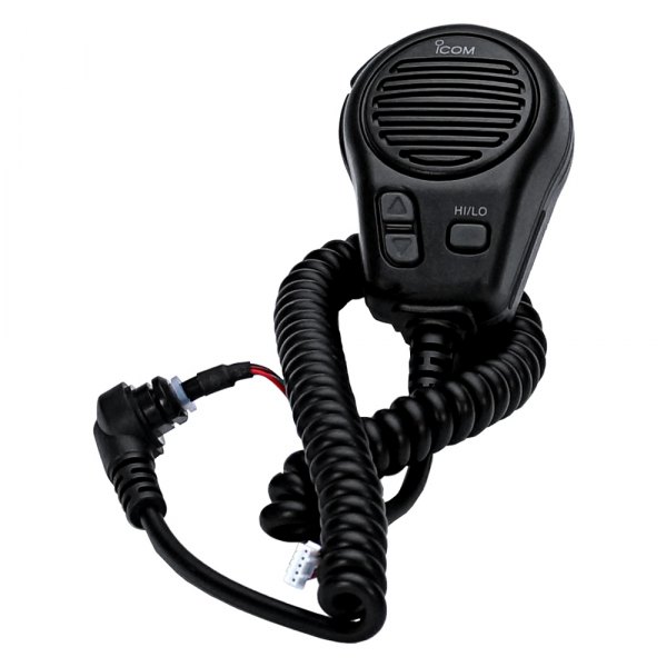 Icom® - Black Wired Handset for M412/M304 Radios
