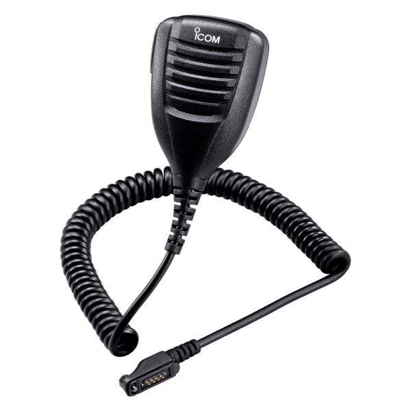 Icom® - Black Wired Handset for IF3161D/F4161D Radios