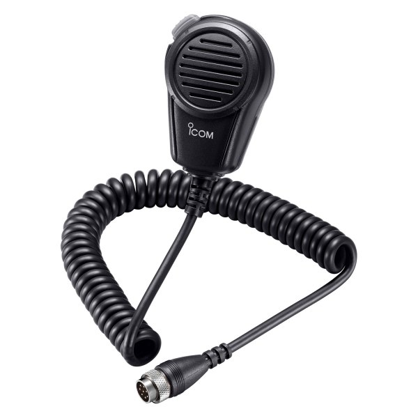 Icom® - Black Wired Handset for M710 Radios