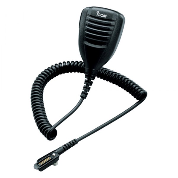 Icom® - Black Wired Handset for IP730D/IP740D Radios