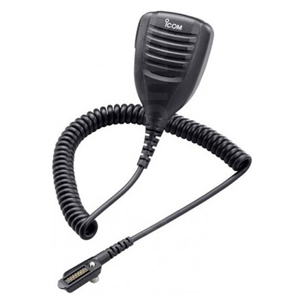 Icom® - Black Wired Handset for M85UL Radios