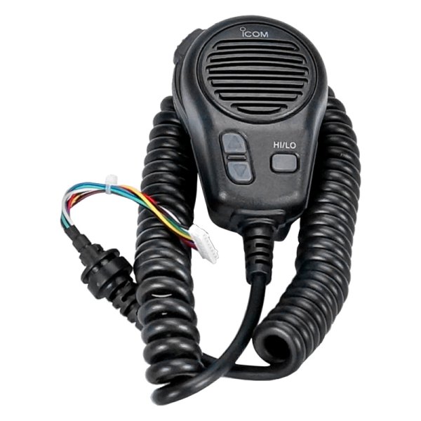 Icom® - Black Wired Handset for M423 Radios