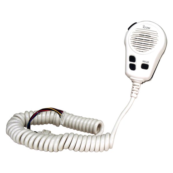 Icom® - White Wired Handset for M423 Radios