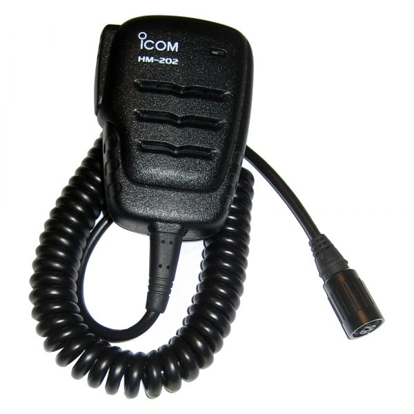 Icom® - Black Wired Handset for M73 Radios