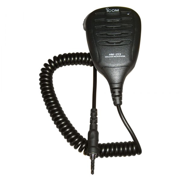 Icom® - Black Wired Handset for M25/M35/M37/M93 Radios