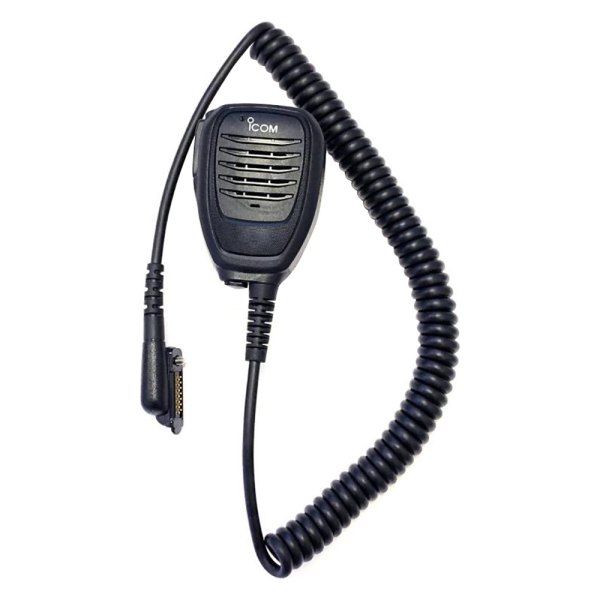Icom® - Black Wired Handset for F3400/F4400/F52D/F62D Radios