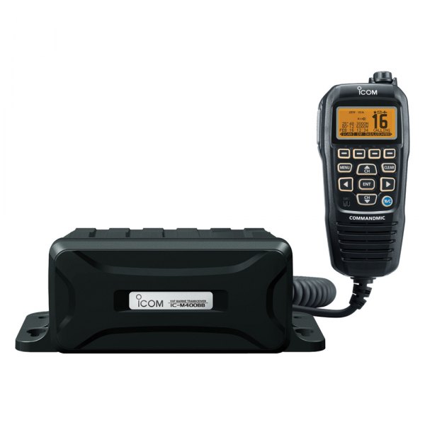 Icom® - 25W RF Black Black Box VHF Radio