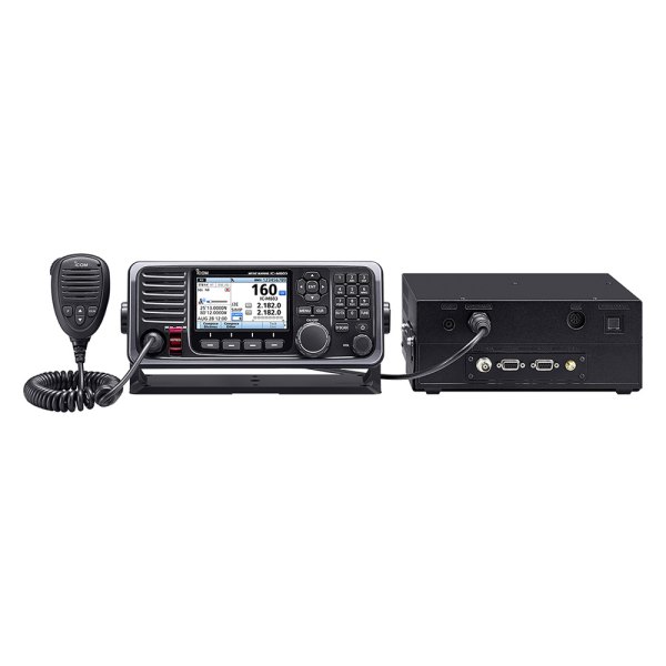 Icom® - 150W RF Black Fixed Mount SSB Radio