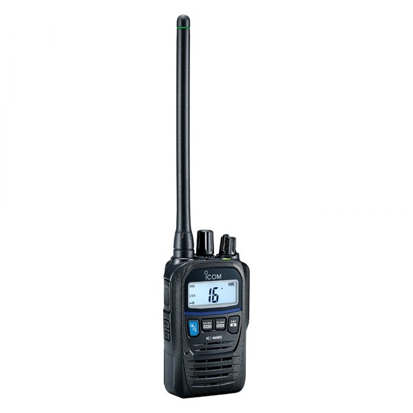 Icom® - M85UL 5W RF Black Handheld Intrinsically Safe VHF Radio