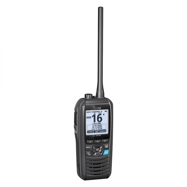 Icom® - M94D 6W RF Black Handheld VHF Radio