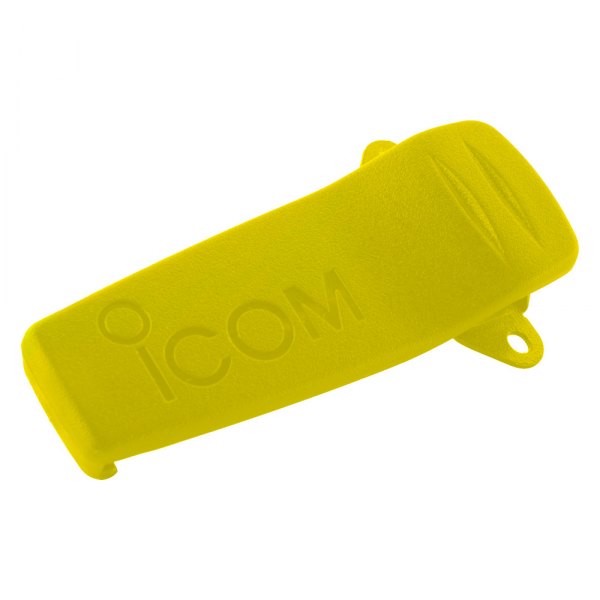 Icom® - Yellow Plastic Alligator Type VHF Radio Belt Clip for GM1600/F11/F21 Radios