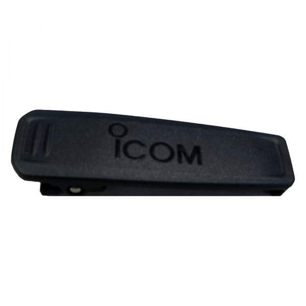 Icom® - Black Plastic Alligator Type VHF Radio Belt Clip for F29/F1000/F2000/F1100/F2100/F3400/F4400 Radios