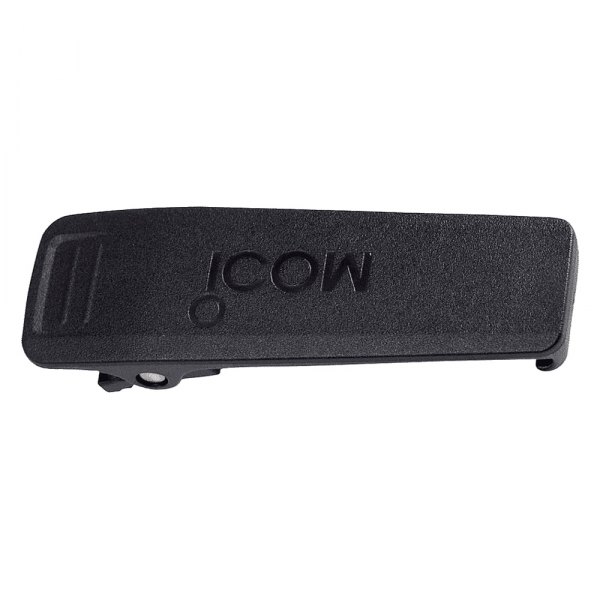 Icom® - Black Plastic Alligator Type VHF Radio Belt Clip for F52/F62 Radios