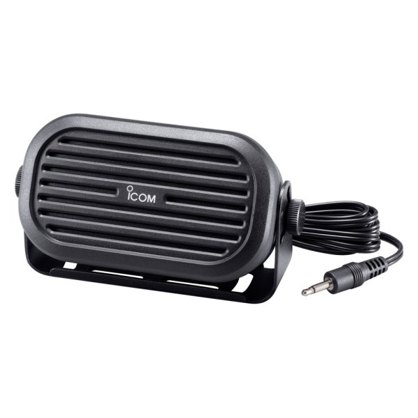 Icom® - 5W 1-Way 4-Ohm Black VHF Speaker